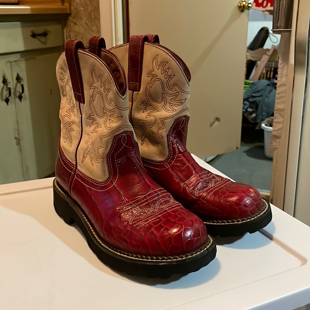 Short Ariat Boots